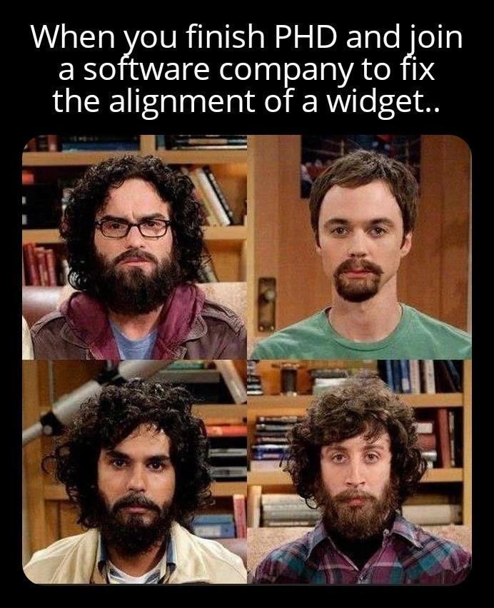 When Your PhD Meets CSS Alignment Hell