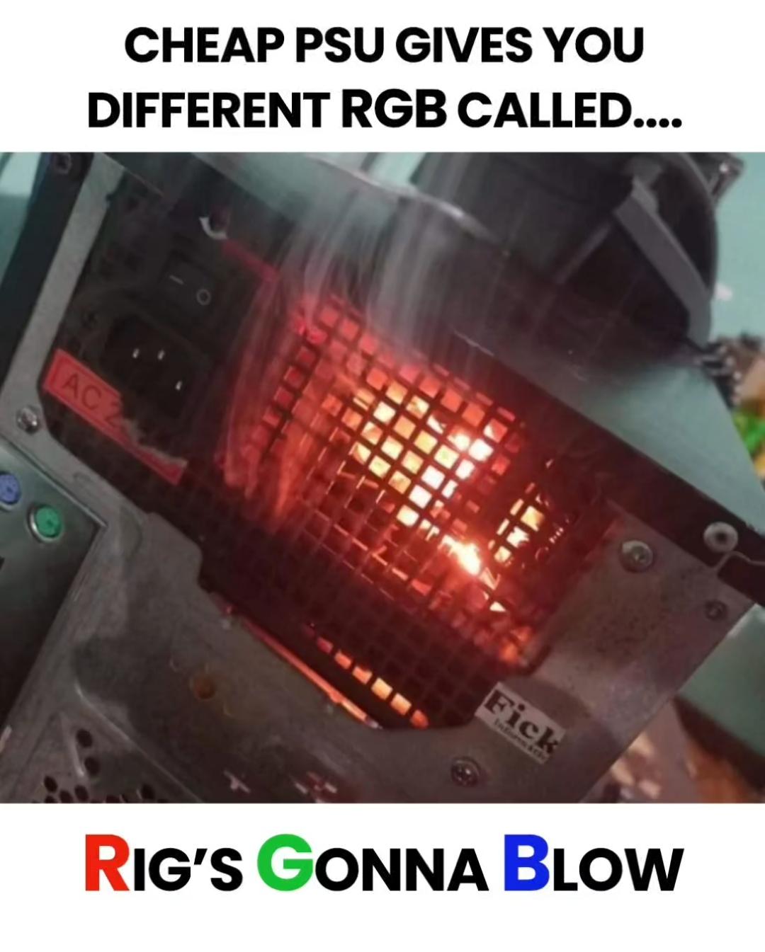 RGB: Rig's Gonna Blow