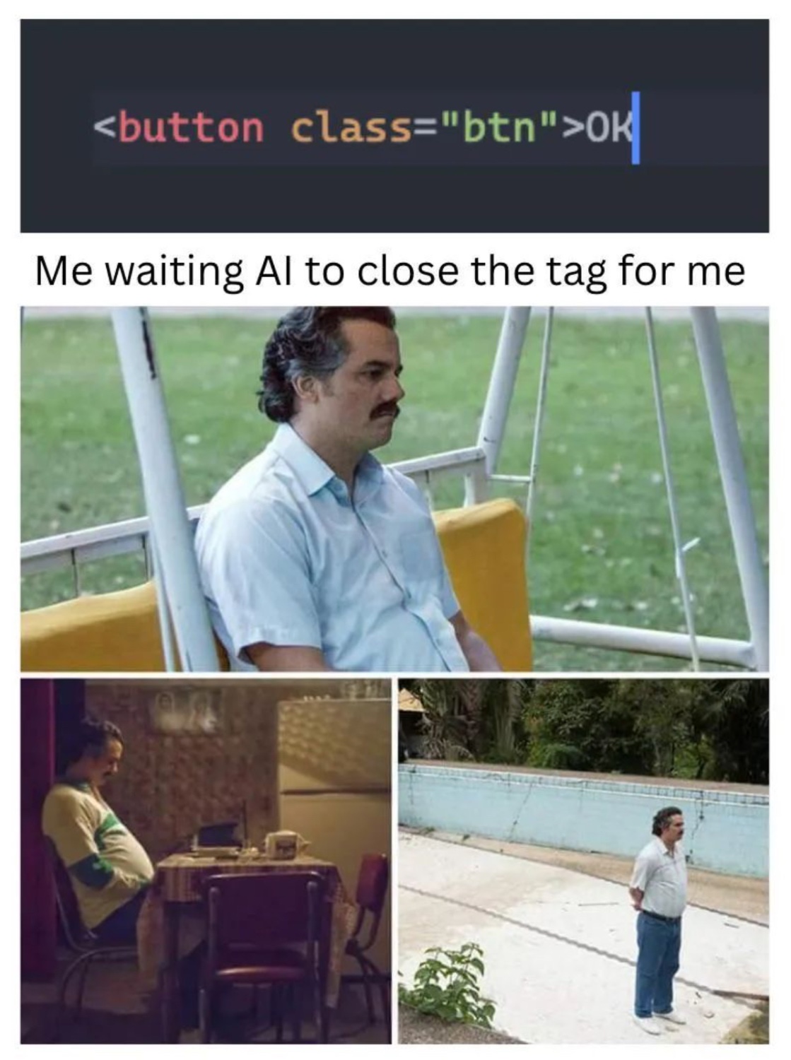 Eternal Waiting For AI To Finish What It Started
