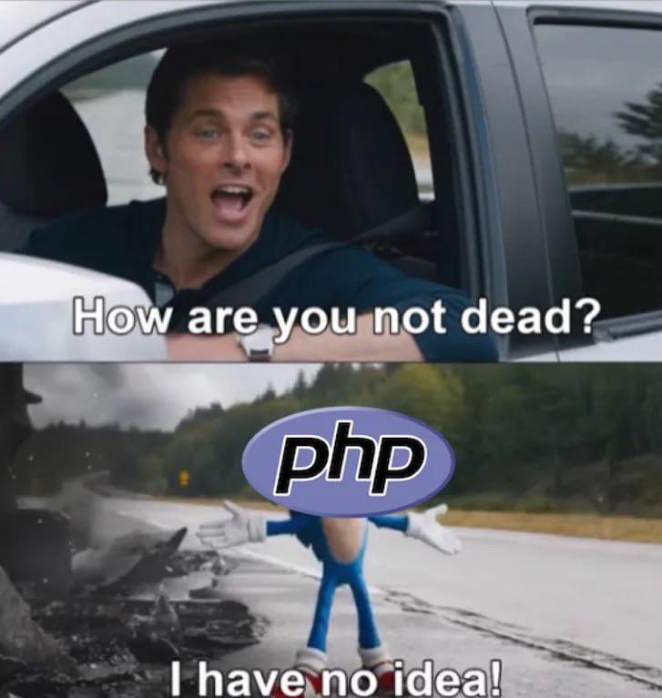 PHP Is Like A Zombie