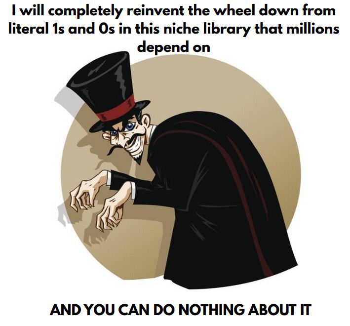 The Dependency Villain