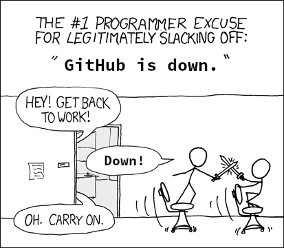 The #1 Programmer Excuse For Legitimately Slacking Off