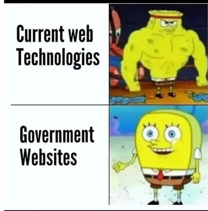 Modern Web vs. Government Time Capsules