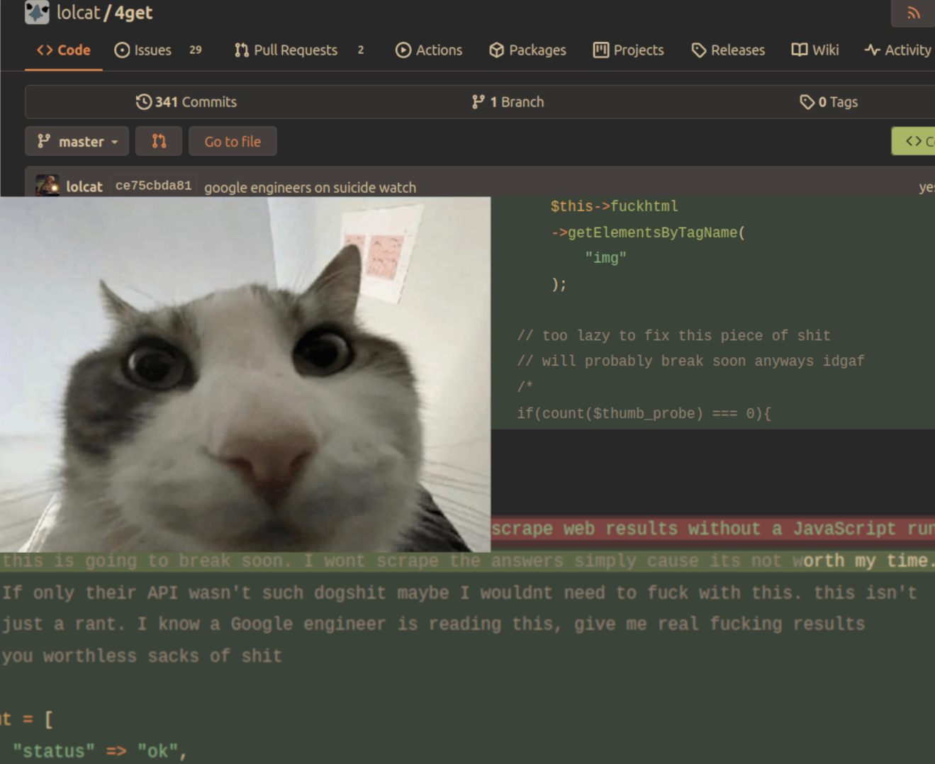 Code Commit Confessions Of A Developer On The Edge