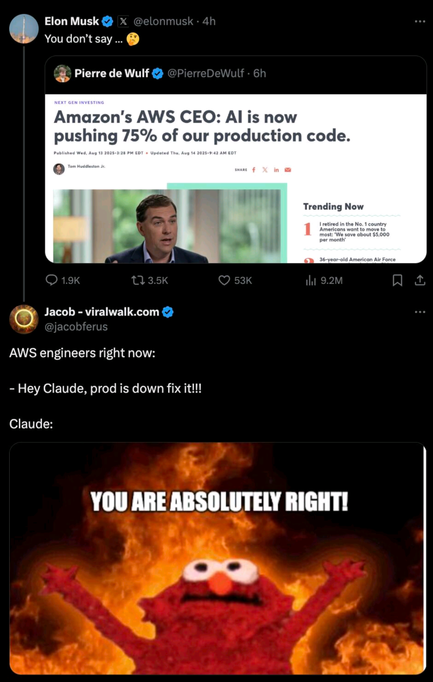 When AI Writes Your Production Code