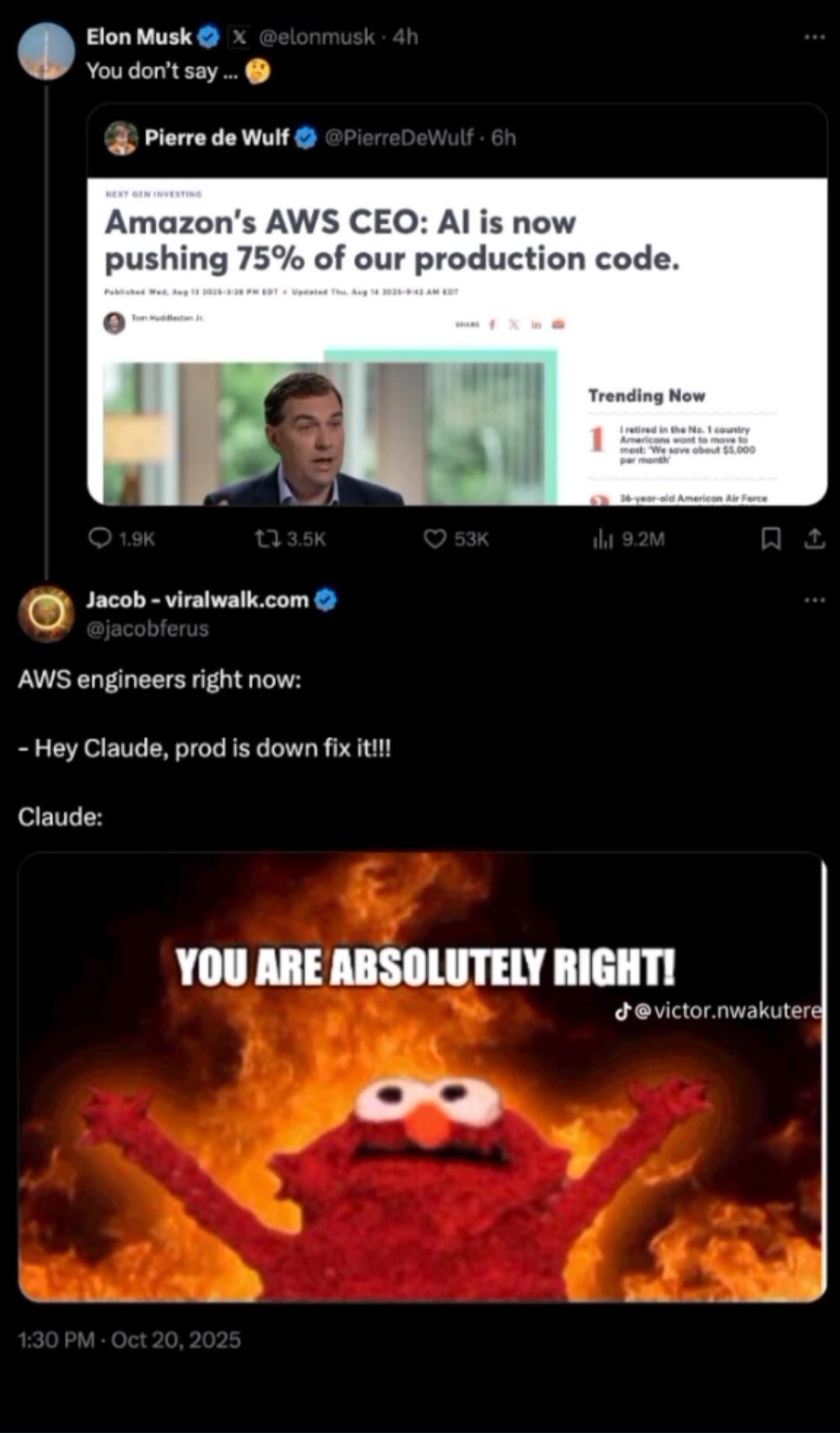 AI Debugging: Elmo's Inferno Edition