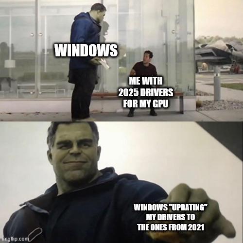Windows Knows Best: The Driver Downgrade Experience
