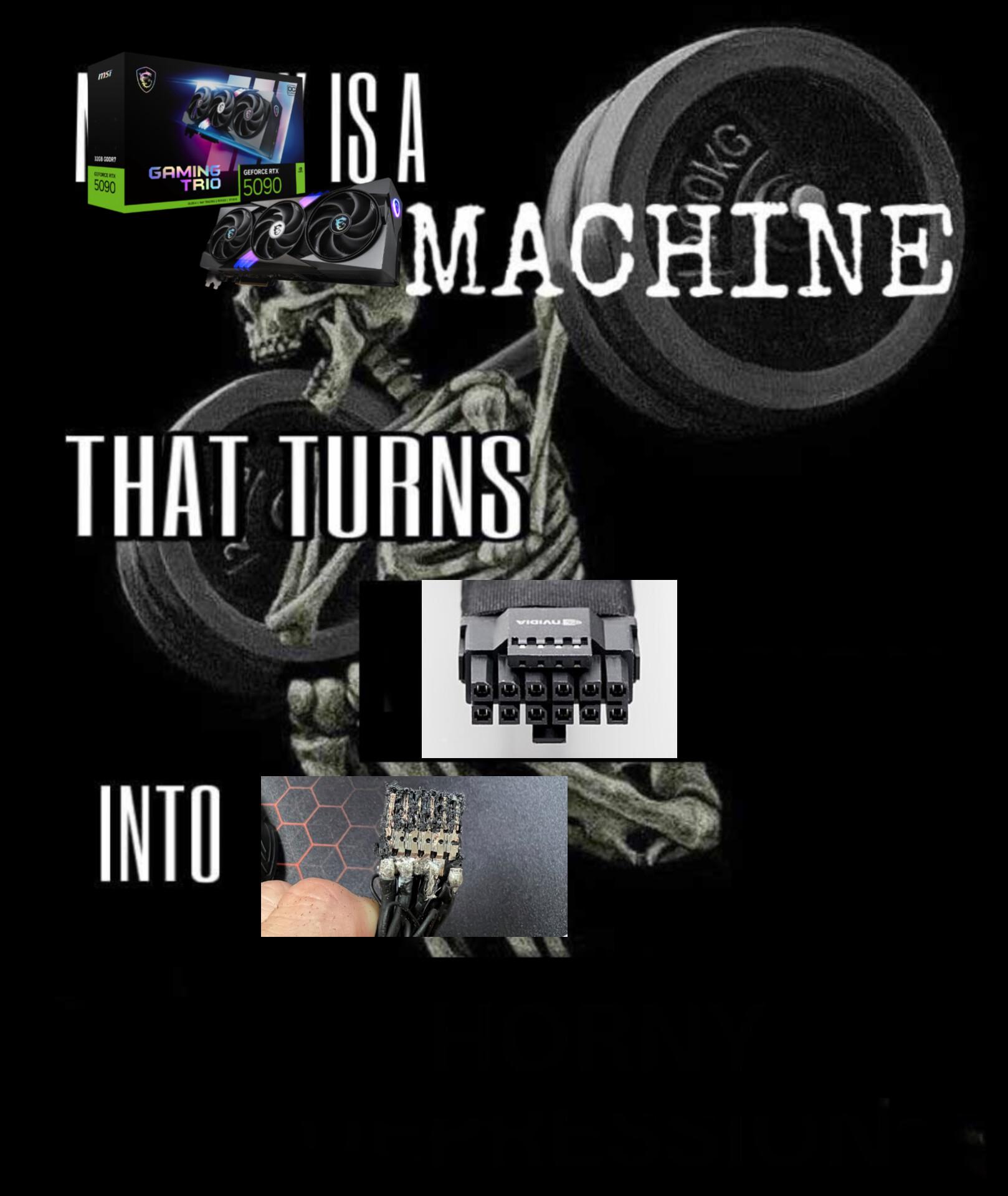 The Reaper Of Expensive Hardware