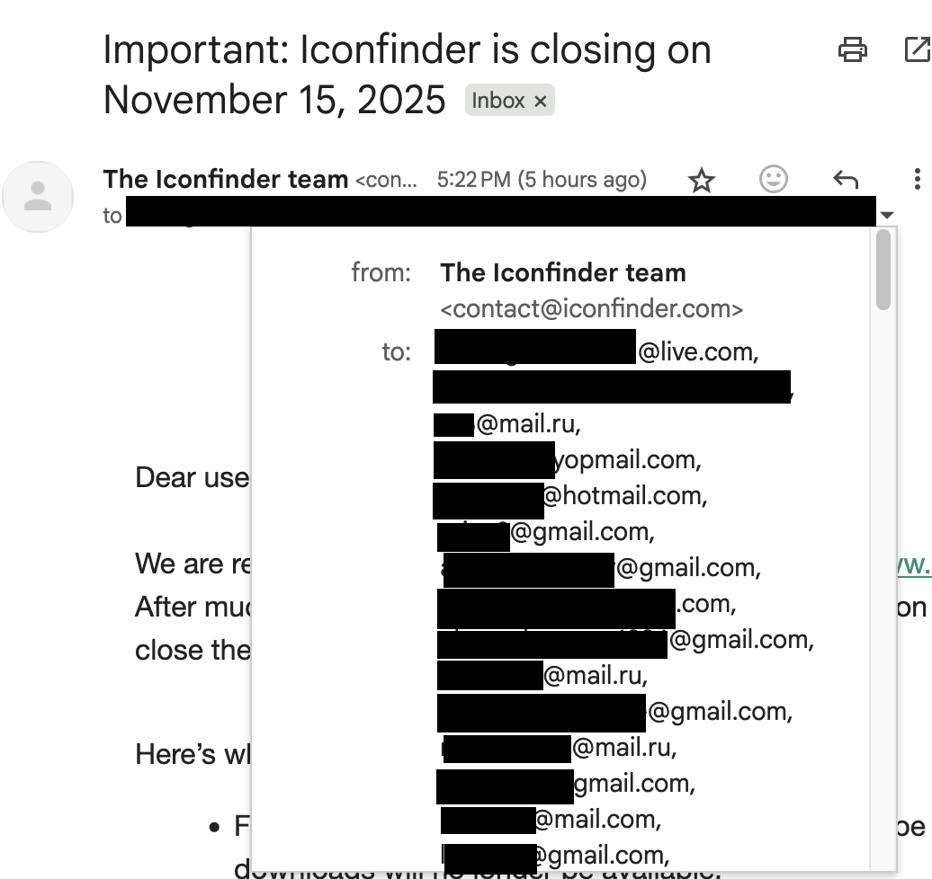 The Great Email Privacy Apocalypse