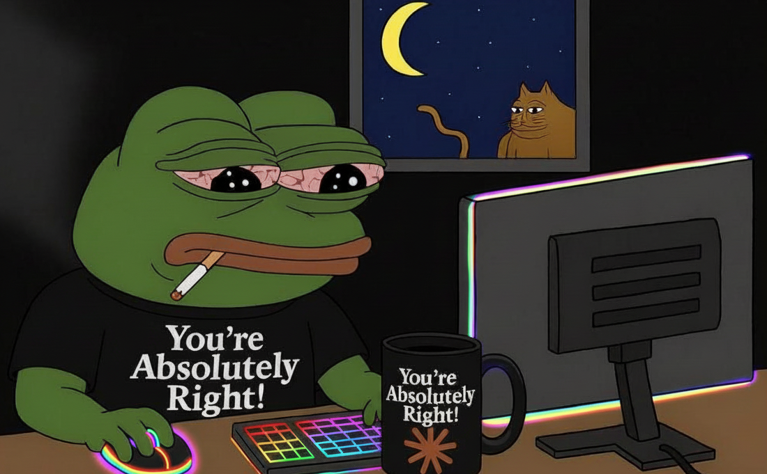 You're Absolutely Right!