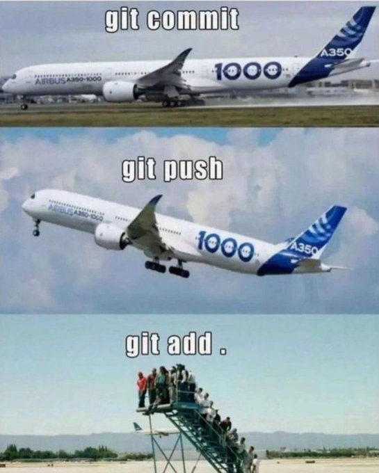 I Forgor To Git Add Again