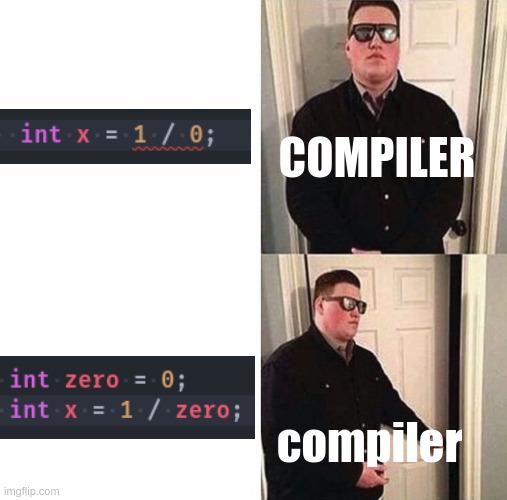 Compilers Are Really Smart! Yeah Sure Buddy