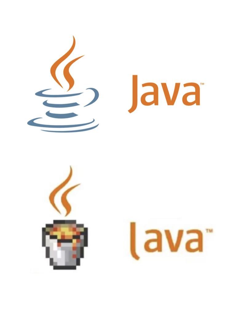 What Is Java? It's Lava!