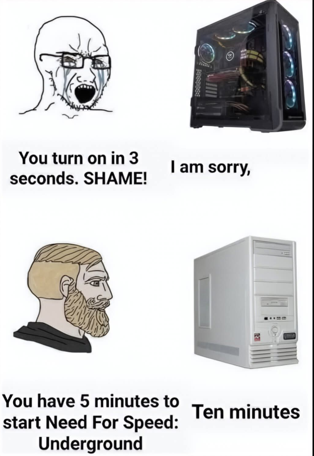 Ten Minutes Only...