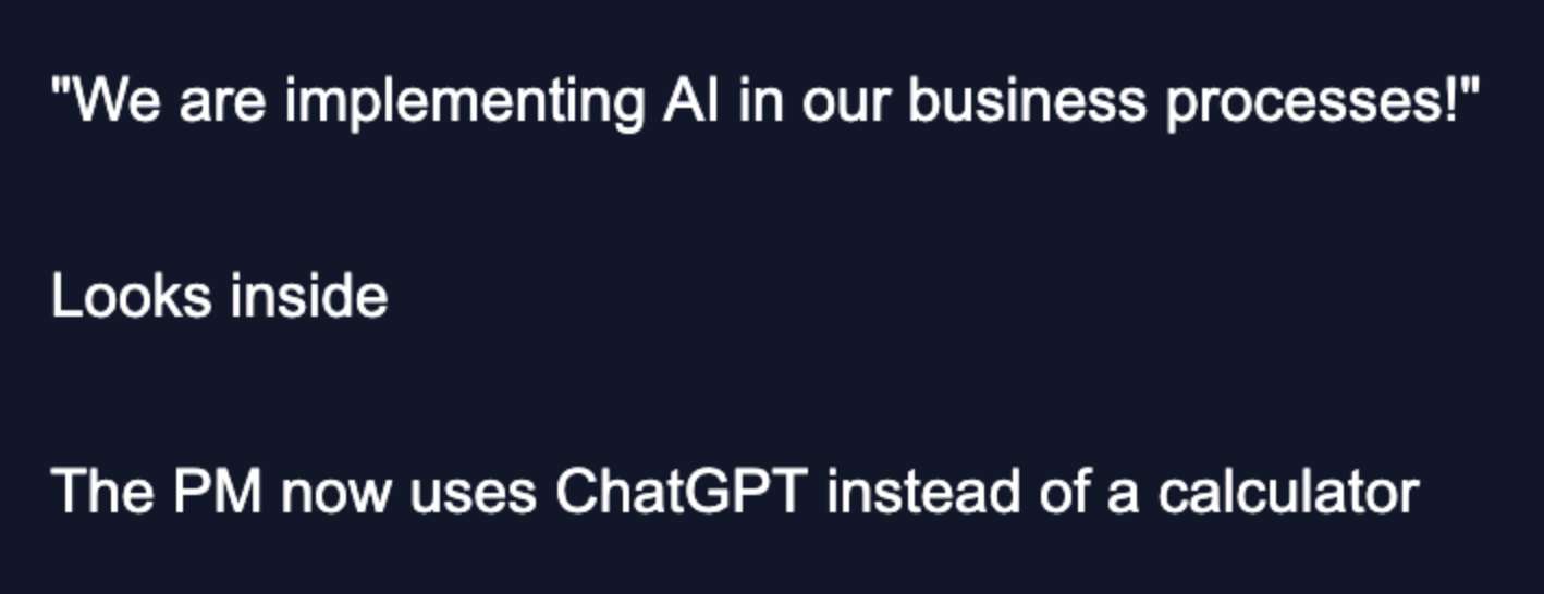 The Revolutionary AI Implementation