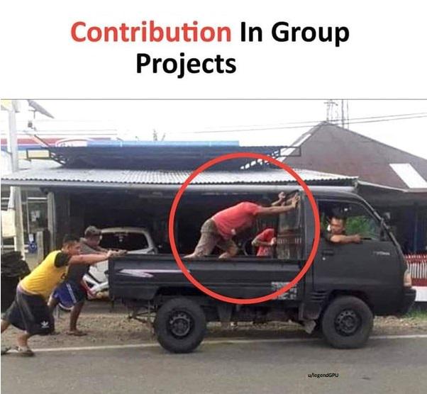 I Want To Contribute In Your Group Project
