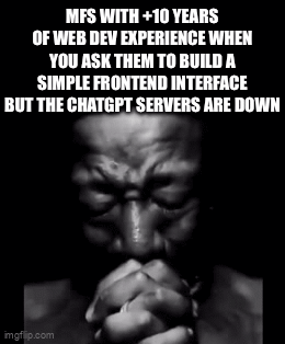 The Great Frontend Amnesia