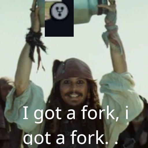 Got My First Fork Time To Retire So Long Suckers