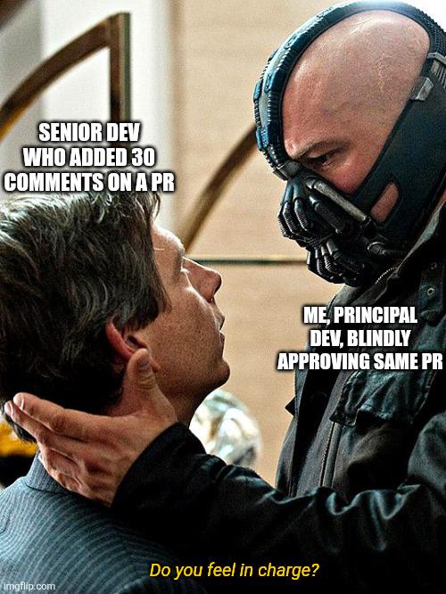 Do You Feel In Charge?