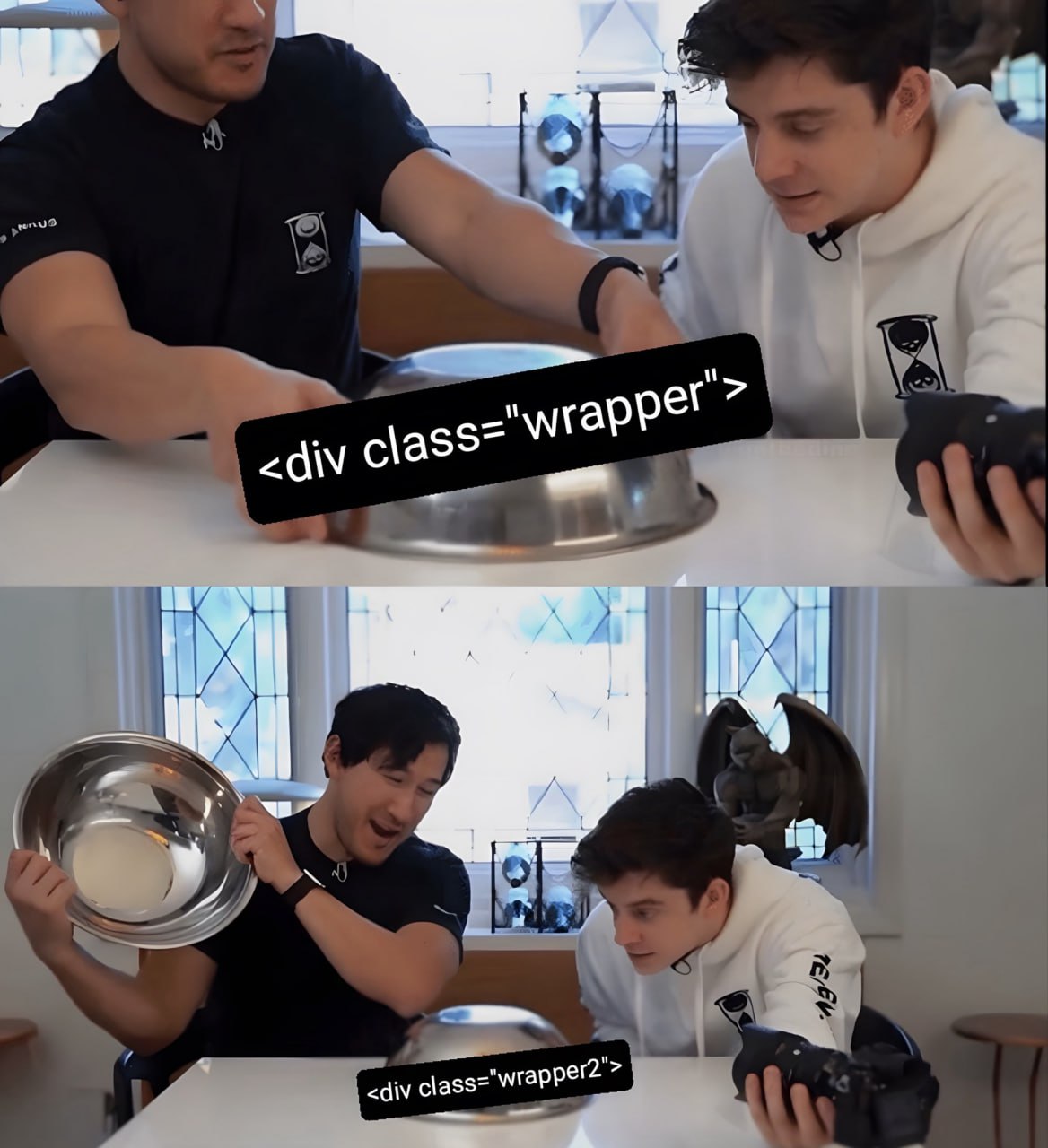 The Div Wrapper Reveal