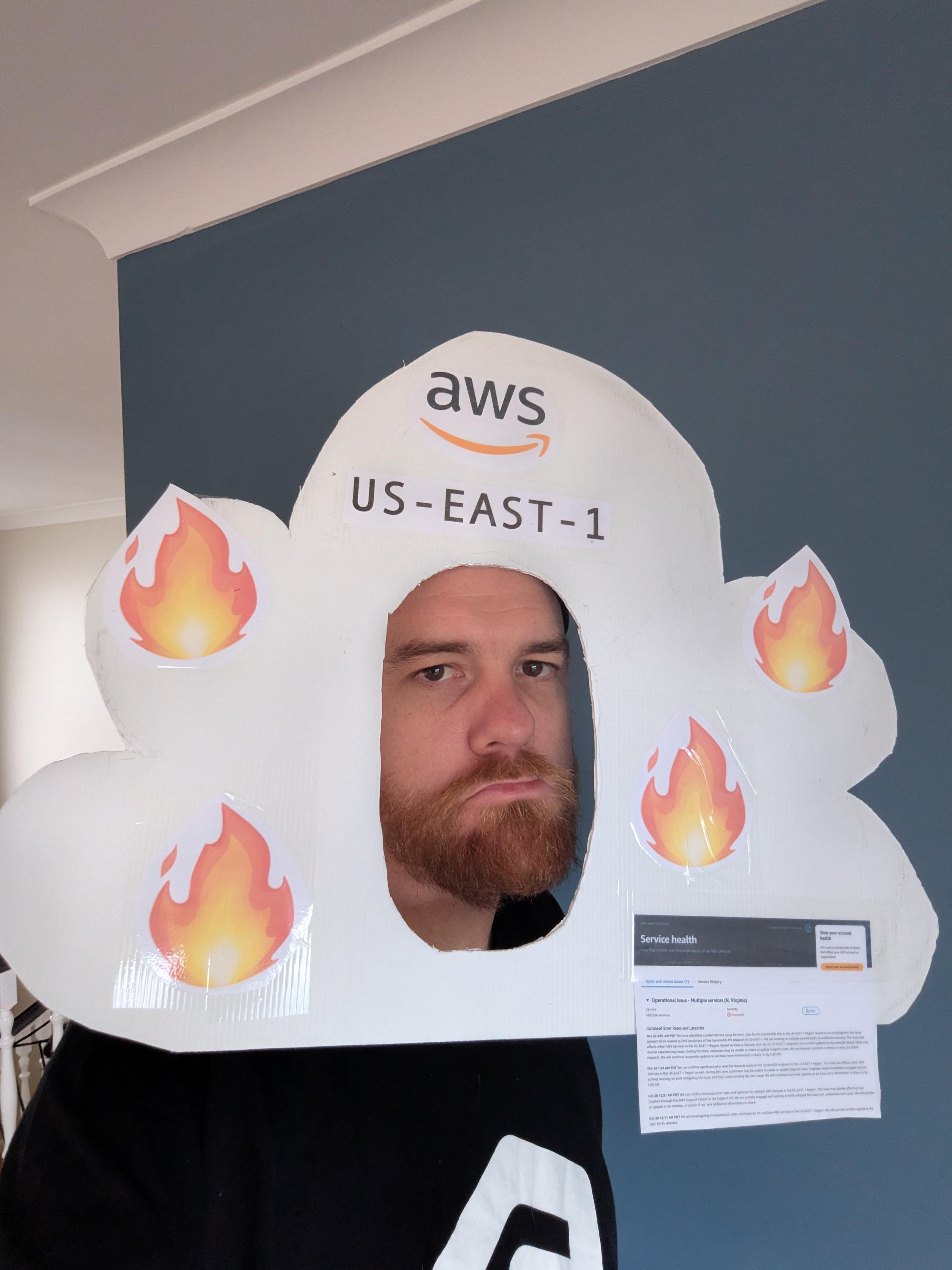 Too Soon: The AWS US-EAST-1 Nightmare Costume