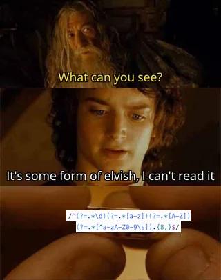 The Elvish Language Of Regex