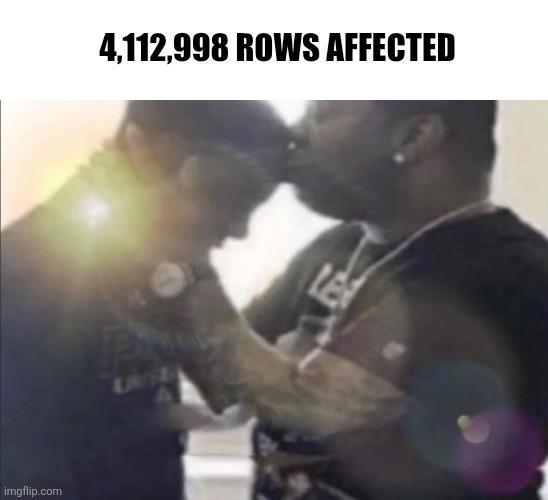 Goodbye Lil Bro (And 4 Million Rows)