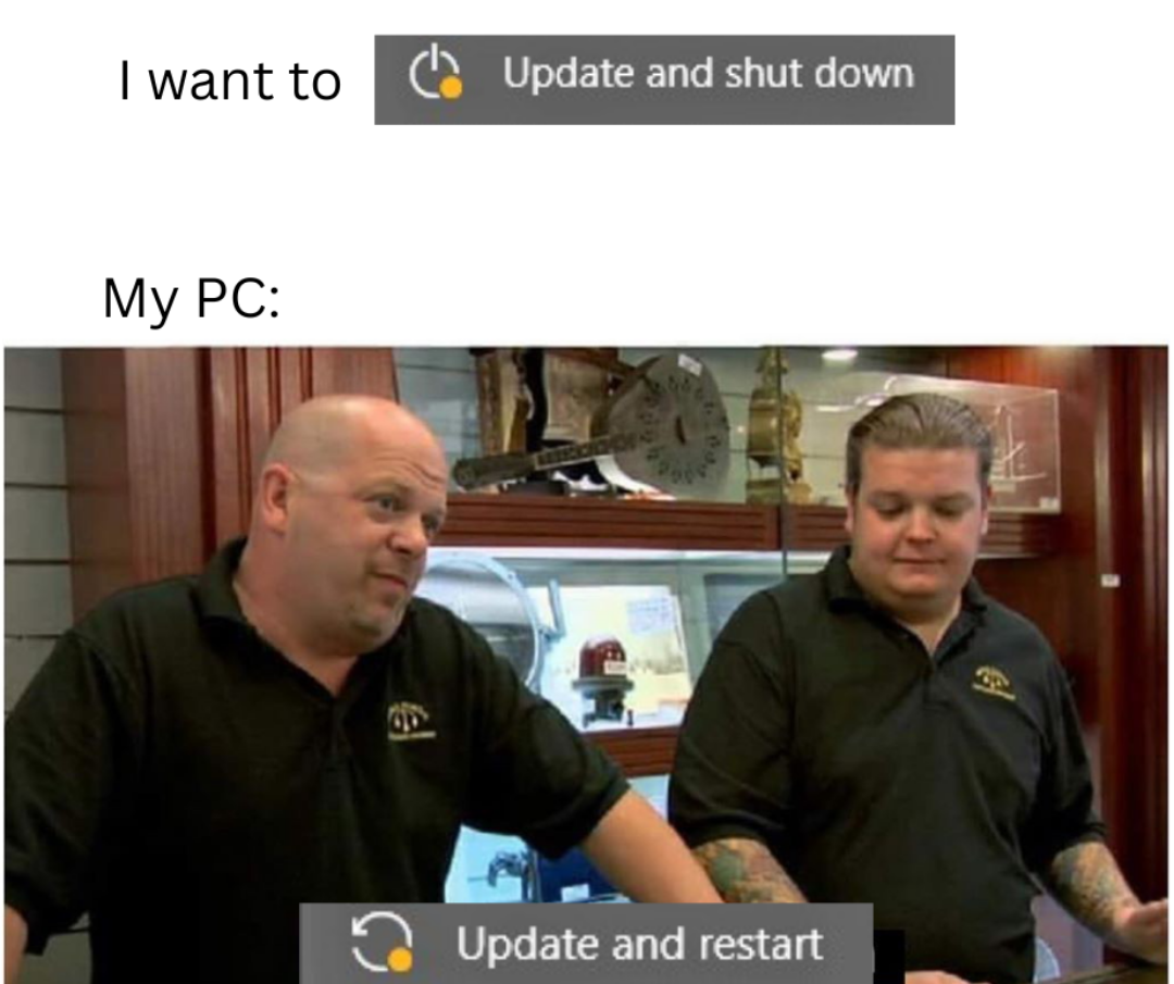 The Shutdown Hostage Situation