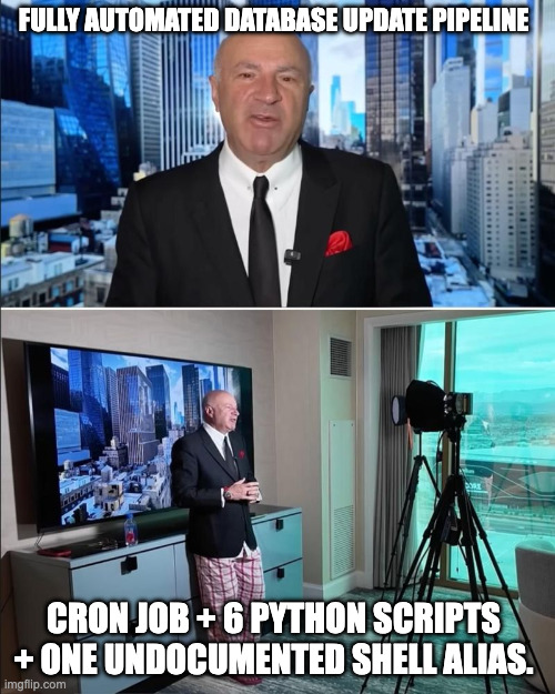 Professional On TV, Pajama Chaos In Reality
