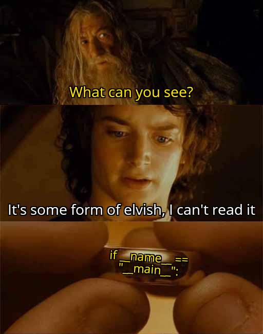 The Worst Possible Way Of Declaring Main Method
