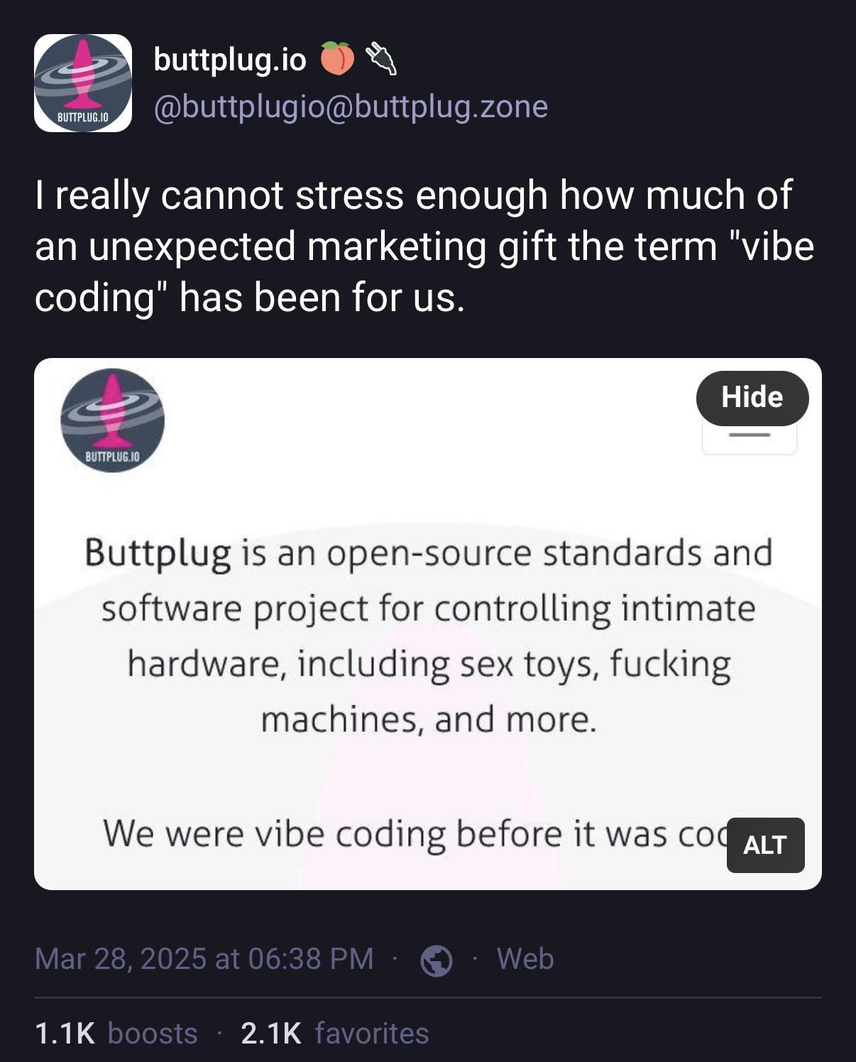 The Original Vibe Coders