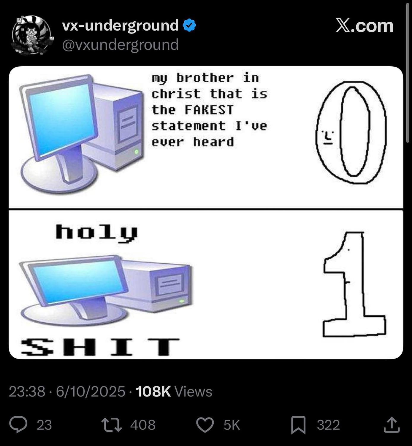 Holy Binary: The Ultimate Power Couple