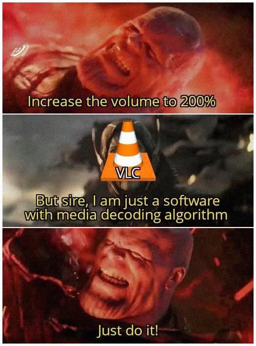 VLC Will Probably Play A Text File If You Ask It
