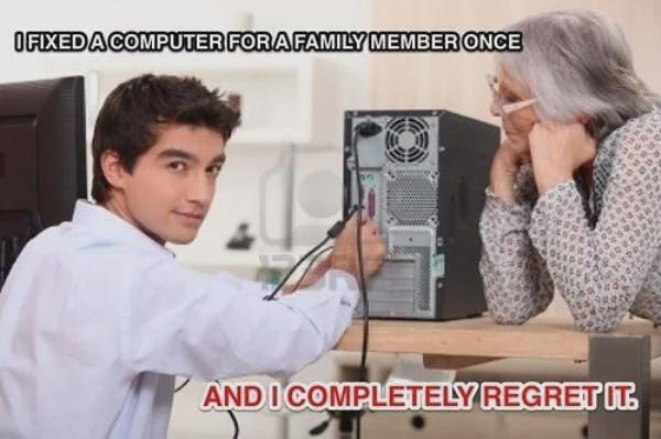 The Lifetime Tech Support Contract