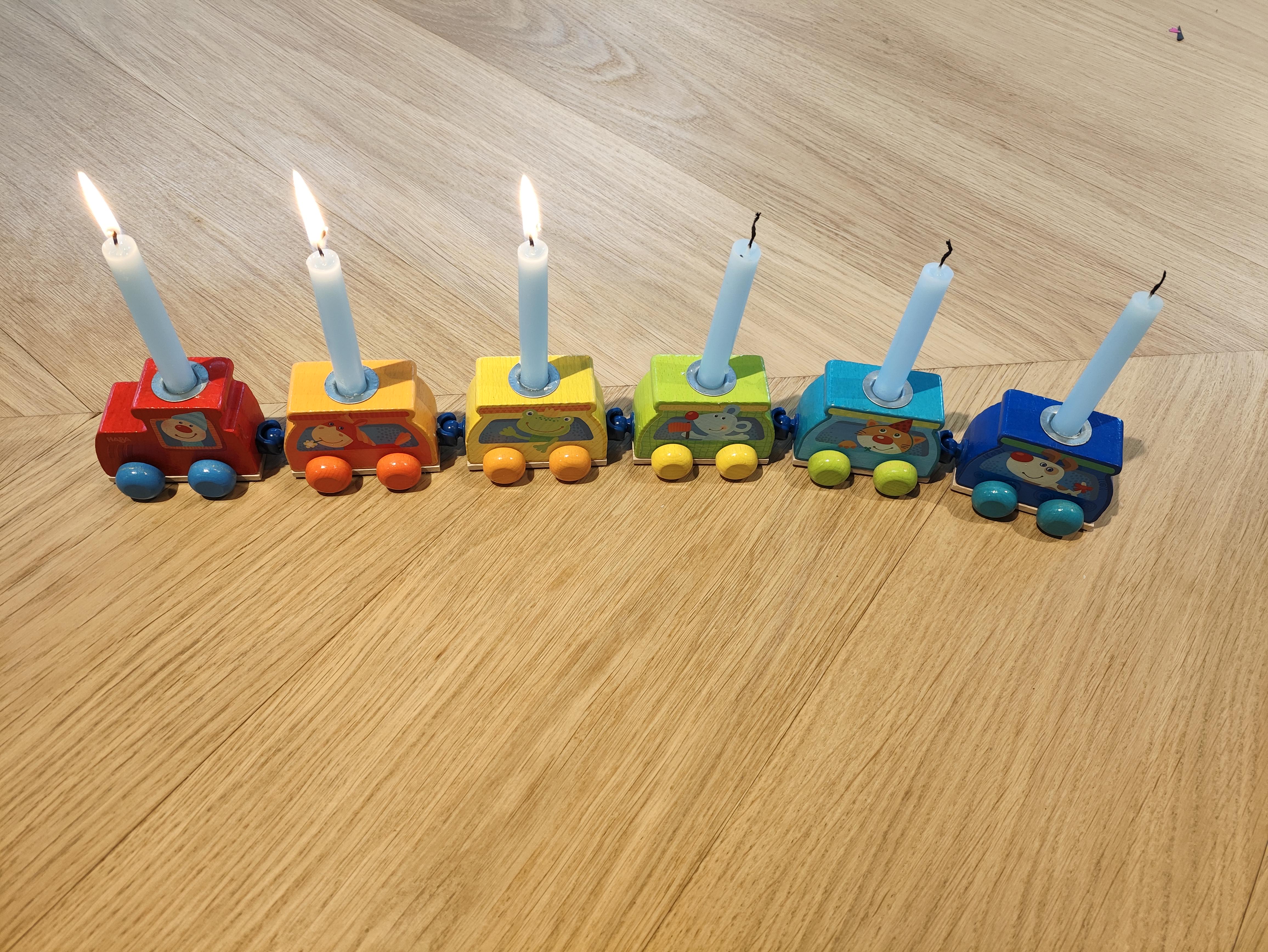 Celebrating My Daughters Seventh Birthday