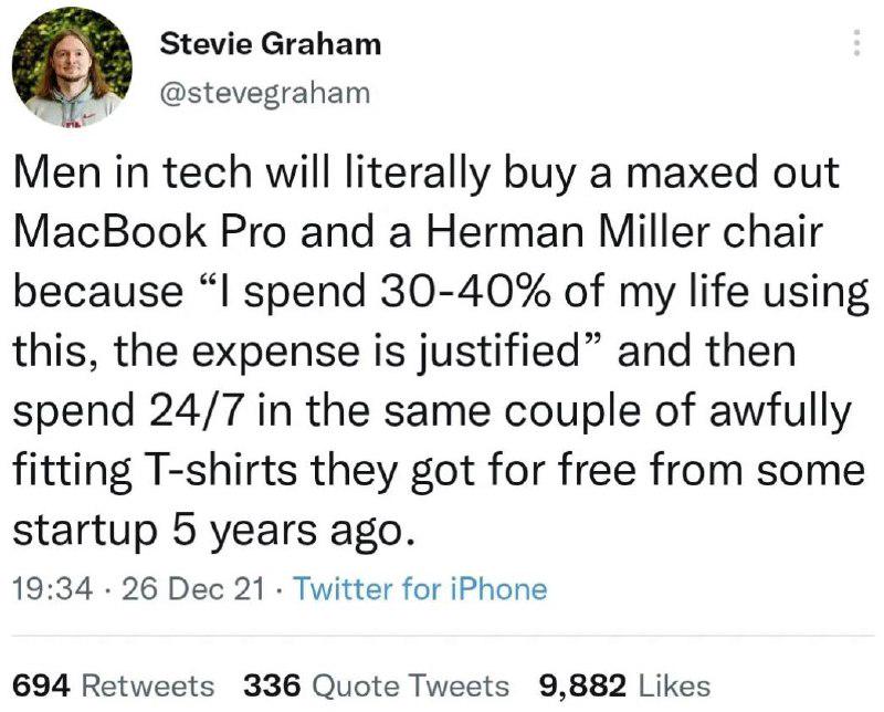 The Tech Bro Spending Paradox