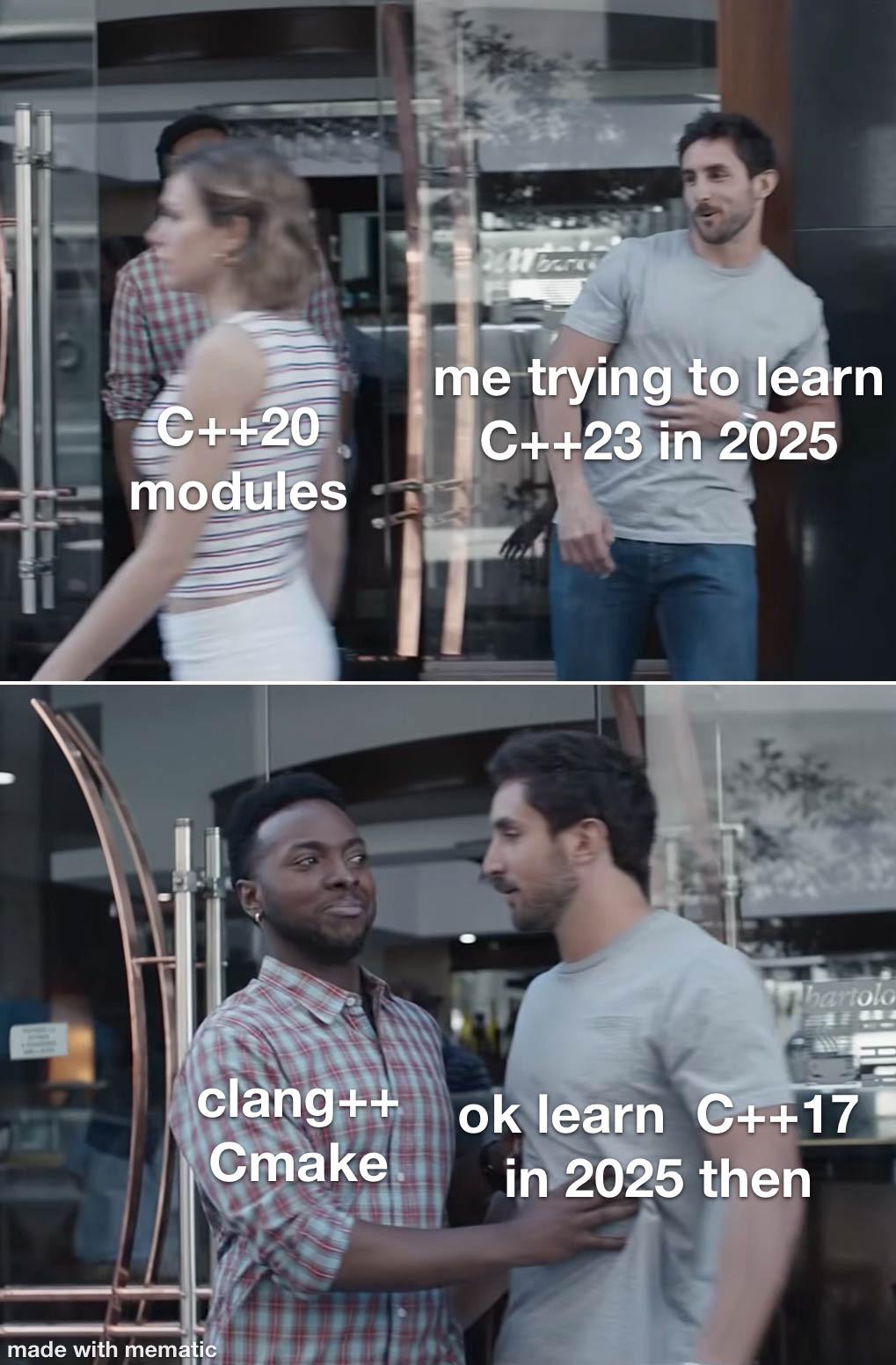 The C++ Version Fashion Police