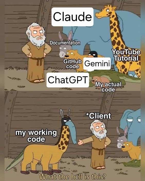 Noah's Ark Of Modern Development