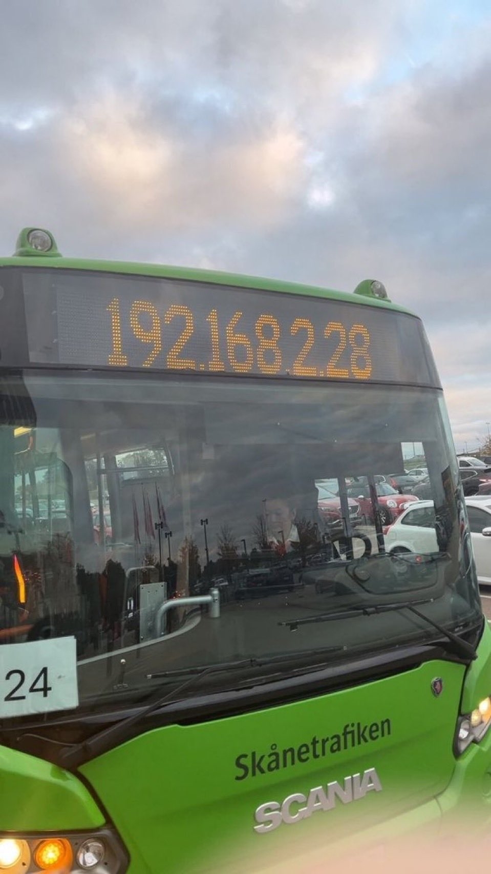 The Local Bus That Broke The Internet
