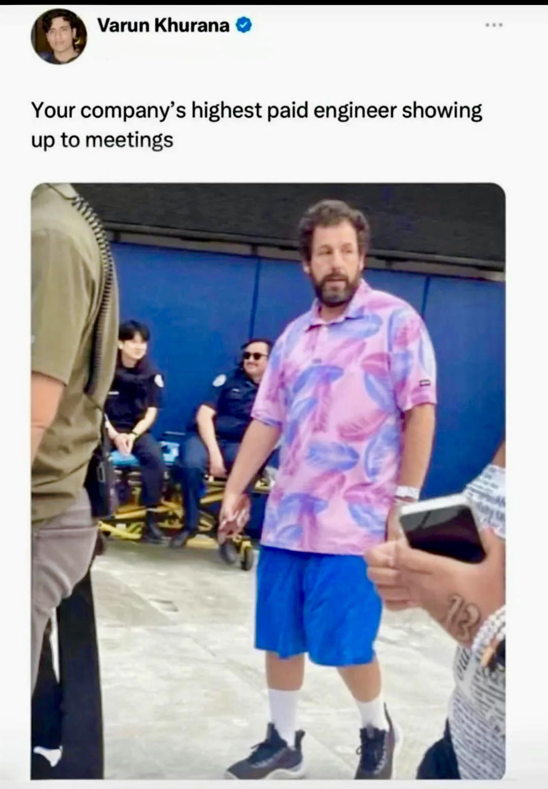 Above Your Pay Grade