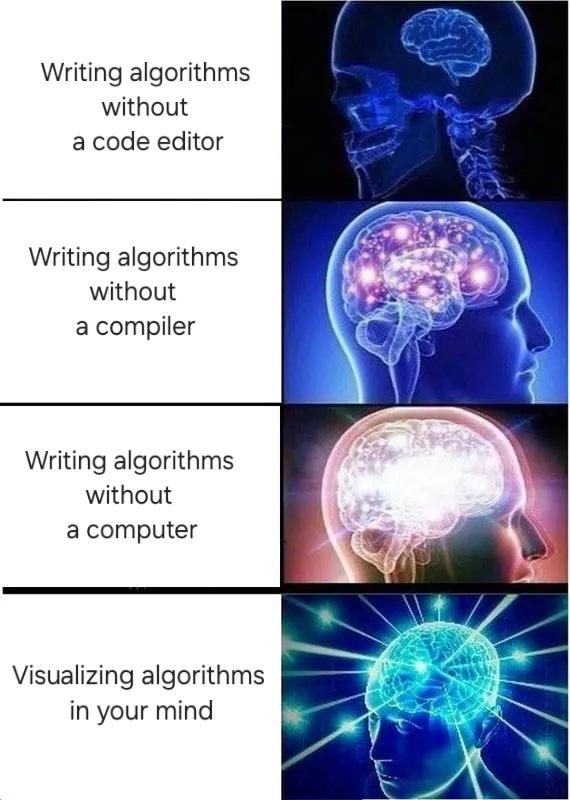 Algorithms Existed Before Computers