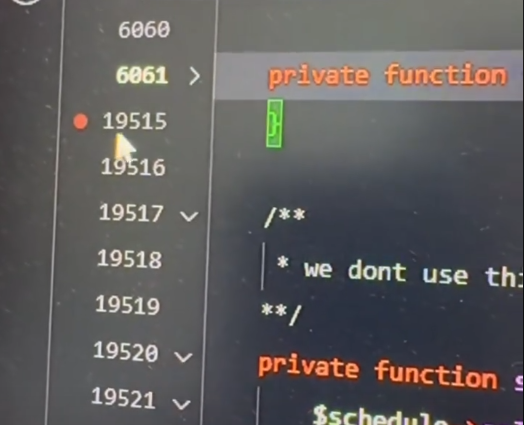 Small Function, Big Documentation