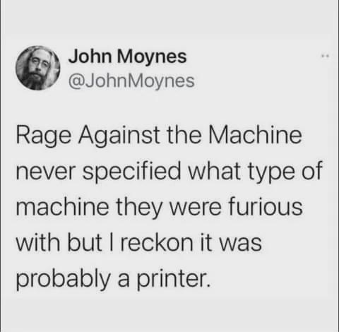 Printers: The True Villain Origin Story