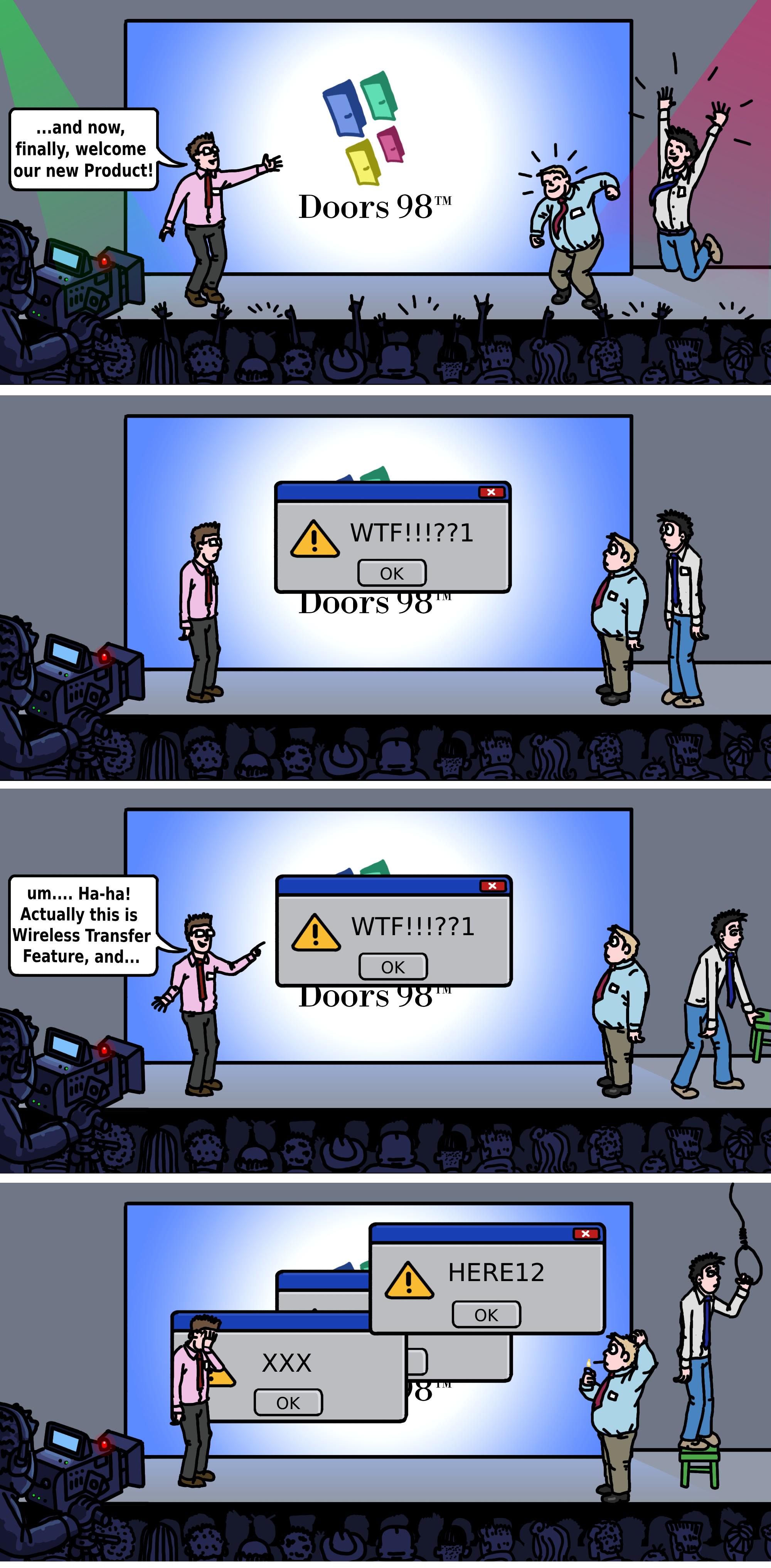 Forgotten Debug Points