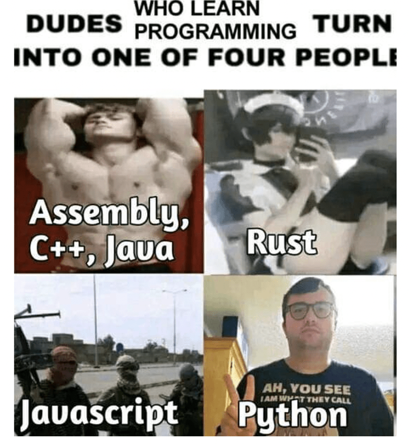 The Four Horsemen Of Programming Personalities