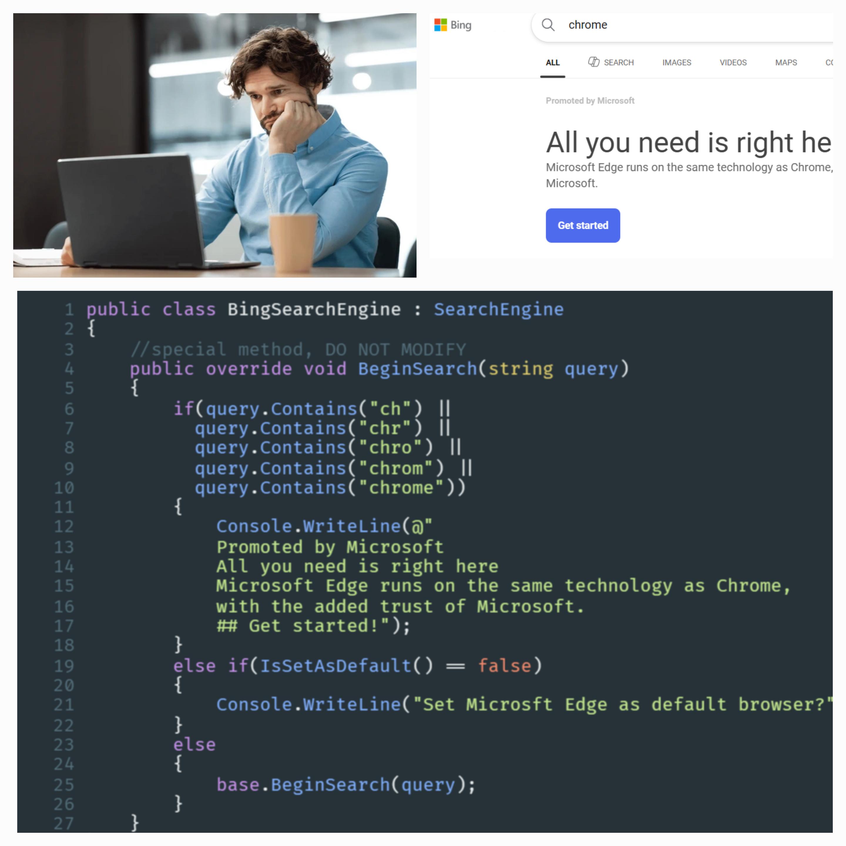 When You Just Want To Download Chrome