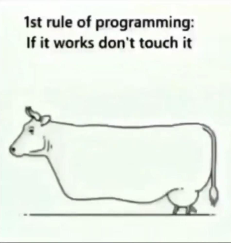 The Sacred Cow Of Programming