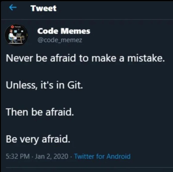 The Git Nightmare