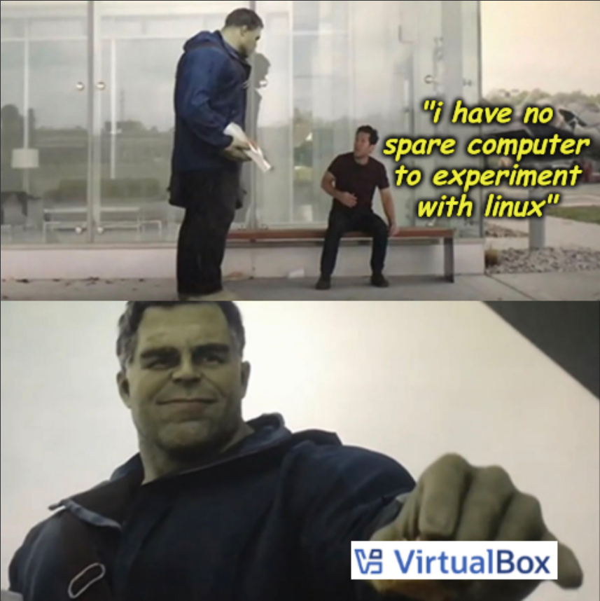 No Spare Computer? Virtualization Smash!