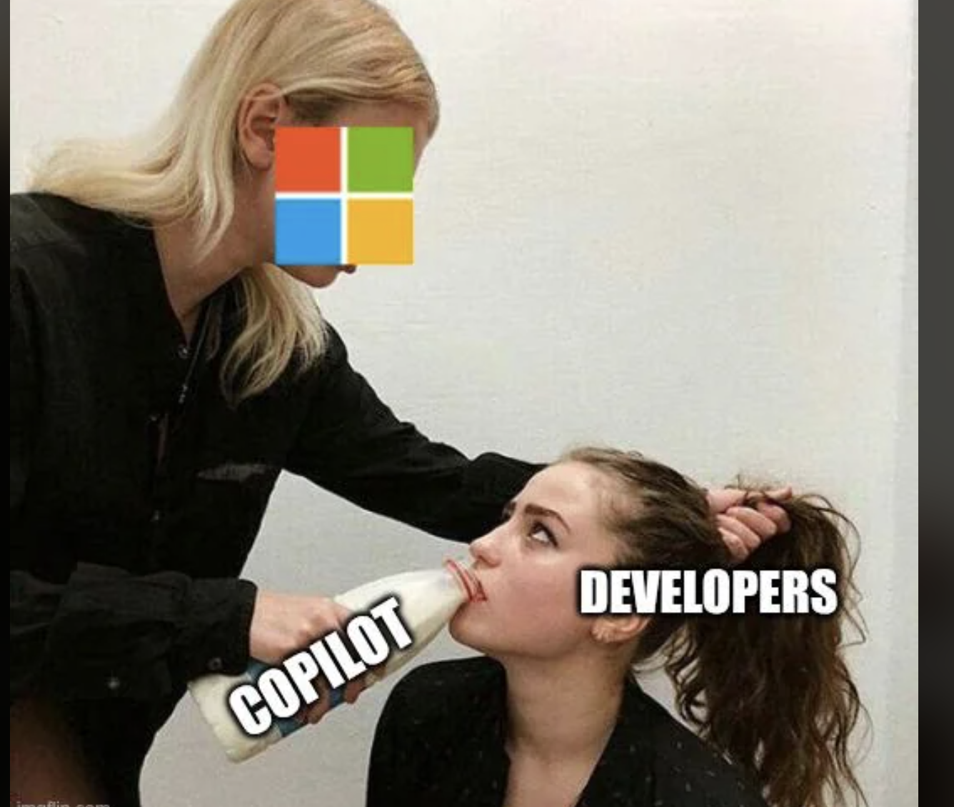 We Are Also Feeding It Code